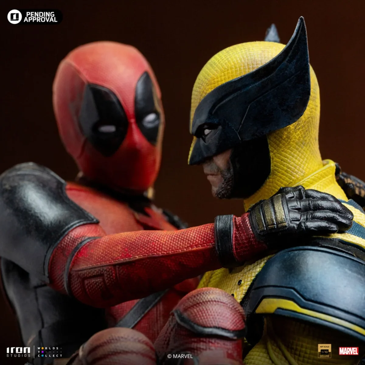 Deadpool And Wolverine Deluxe - Art Scale 1/10 - Iron Studios - Imagen 2