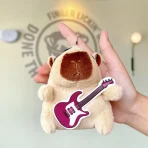 Llavero Peluche Capibara Rock Cod 106-11 - Image 3