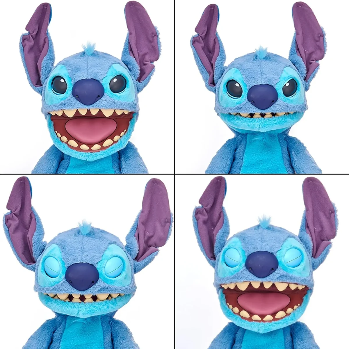 Peluche Animatronico Stitch 45cm Realfx - Image 7