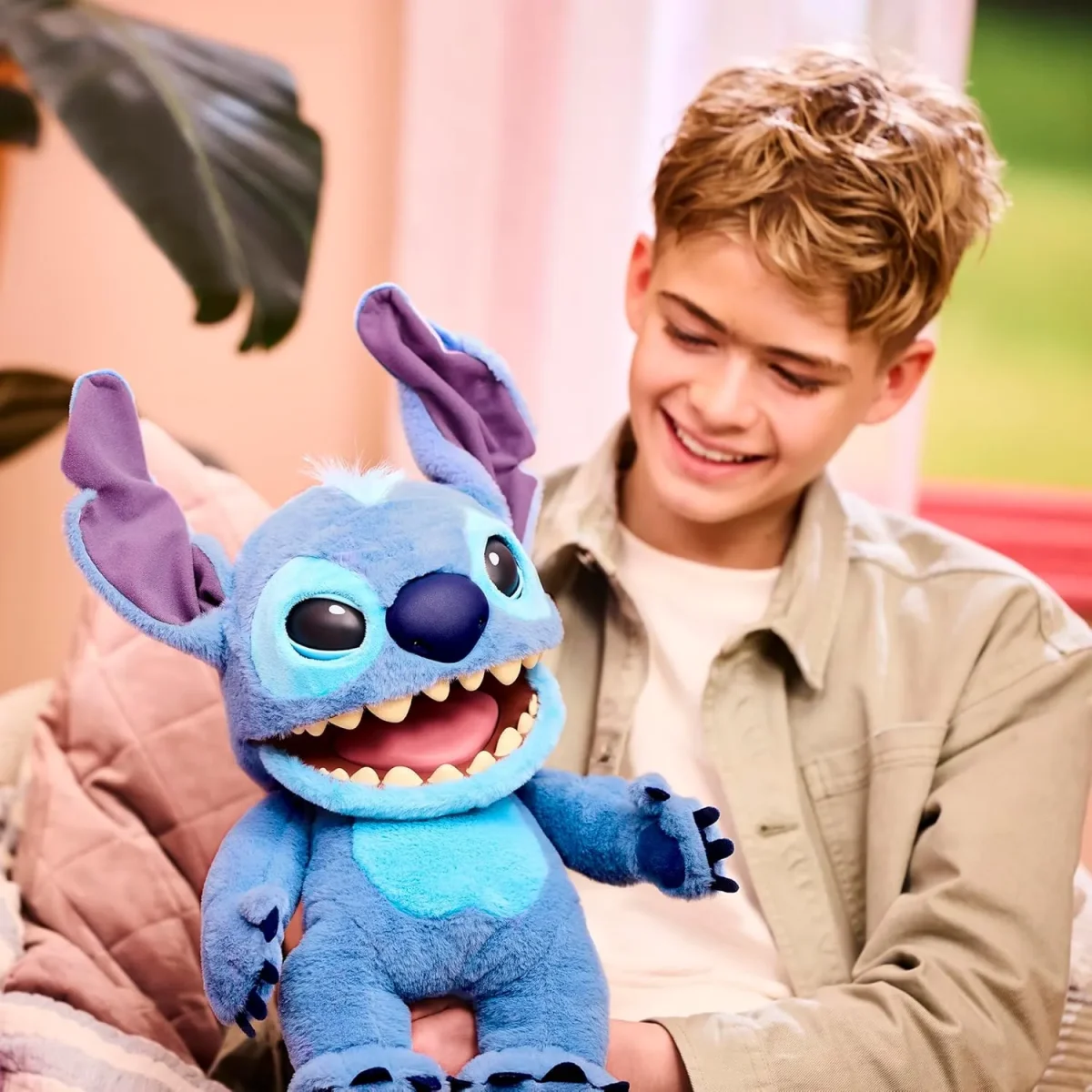 Peluche Animatronico Stitch 45cm Realfx - Image 2