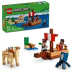 Lego Minecraft El Viaje En El Barco Pirata - Image 6