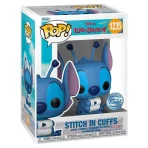 Funko POP Disney Lilo & Stitch exclusive – Stitch in cuffs 1235 - Imagen 2