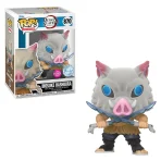 Funko Pop Demon Slayer - Inosuke Hashibira 870 *special Edition* *flocked* - Image 2
