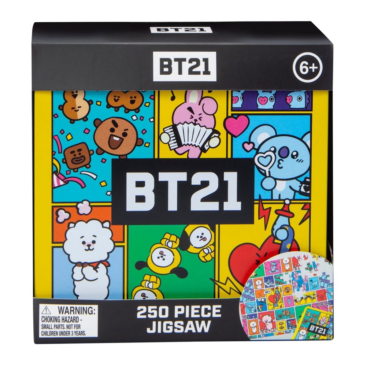 Bt21® Rompecabezas De 250 Piezas - Image 2