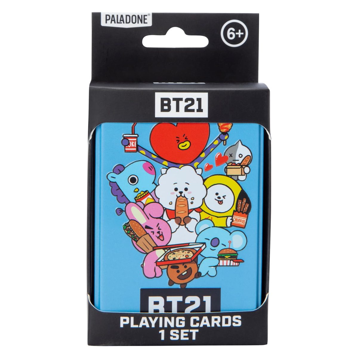 Cartas De Poker Bt21 - Image 2