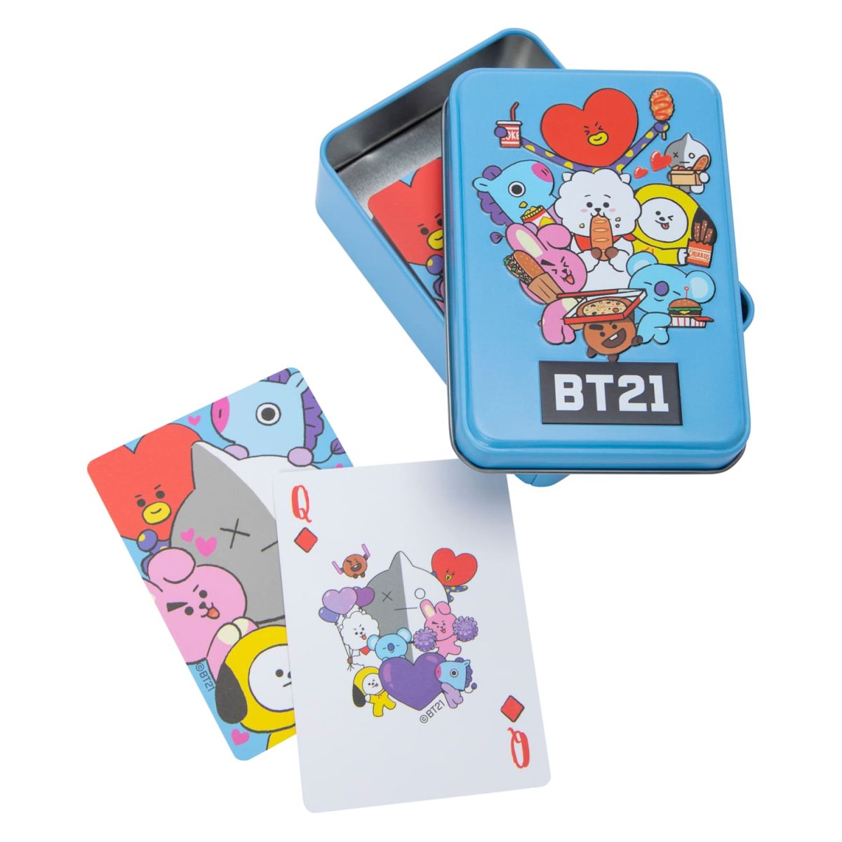 Cartas De Poker Bt21 - Image 3