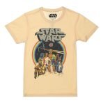 Remera Retro Star Wars Graphic Tee