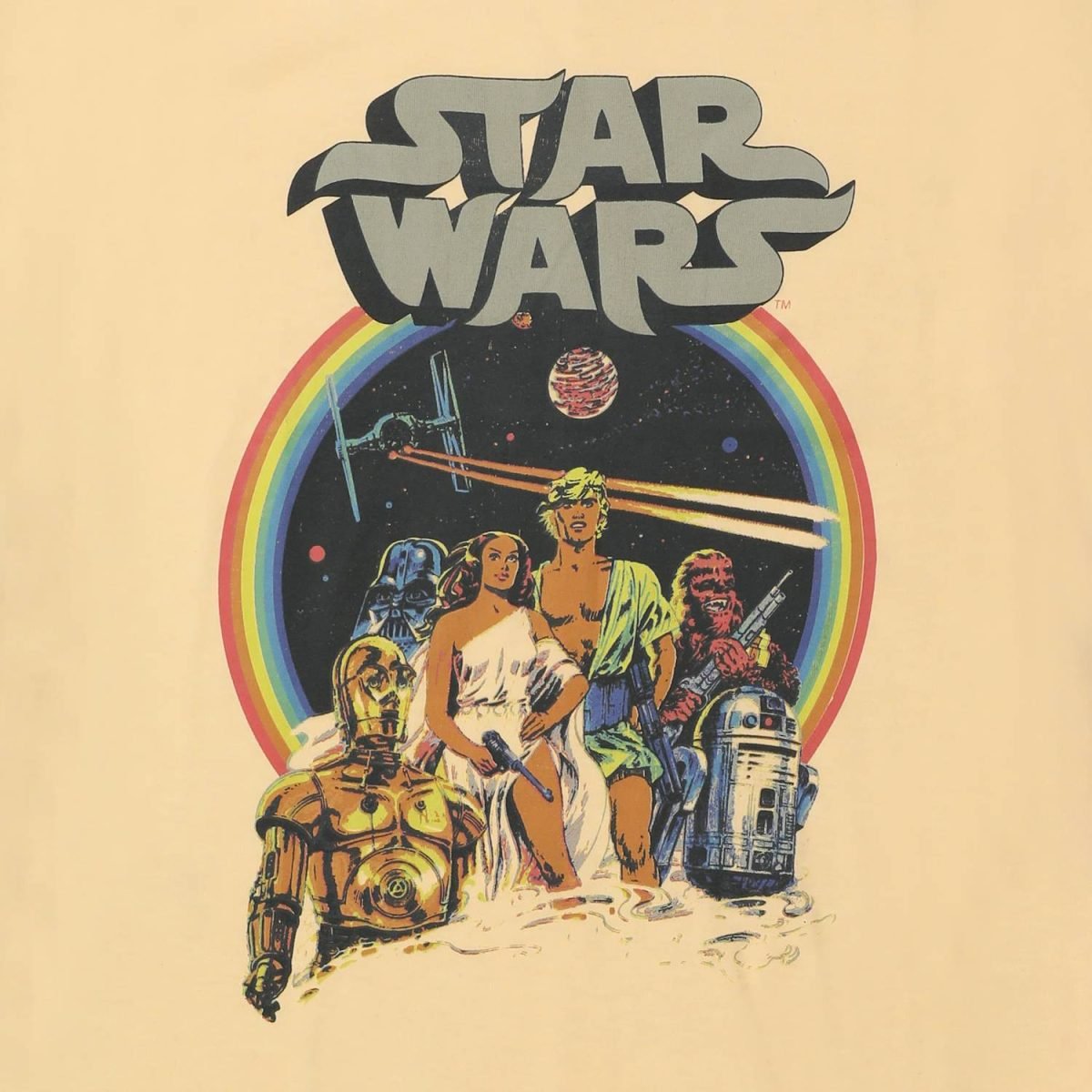 Remera Retro Star Wars Graphic Tee - Image 2