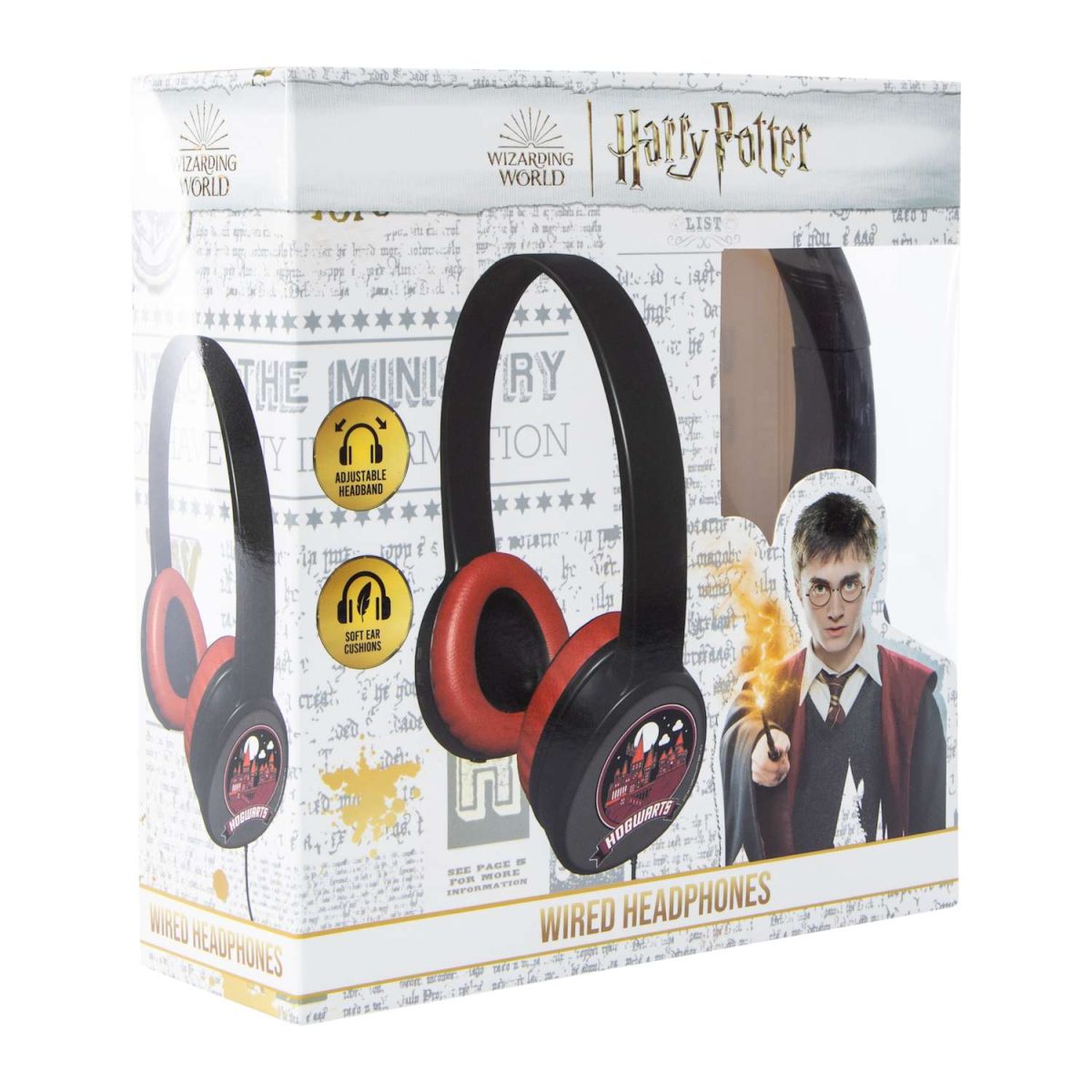 Harry Potter™ Hogwarts Wired Headphones - Image 2