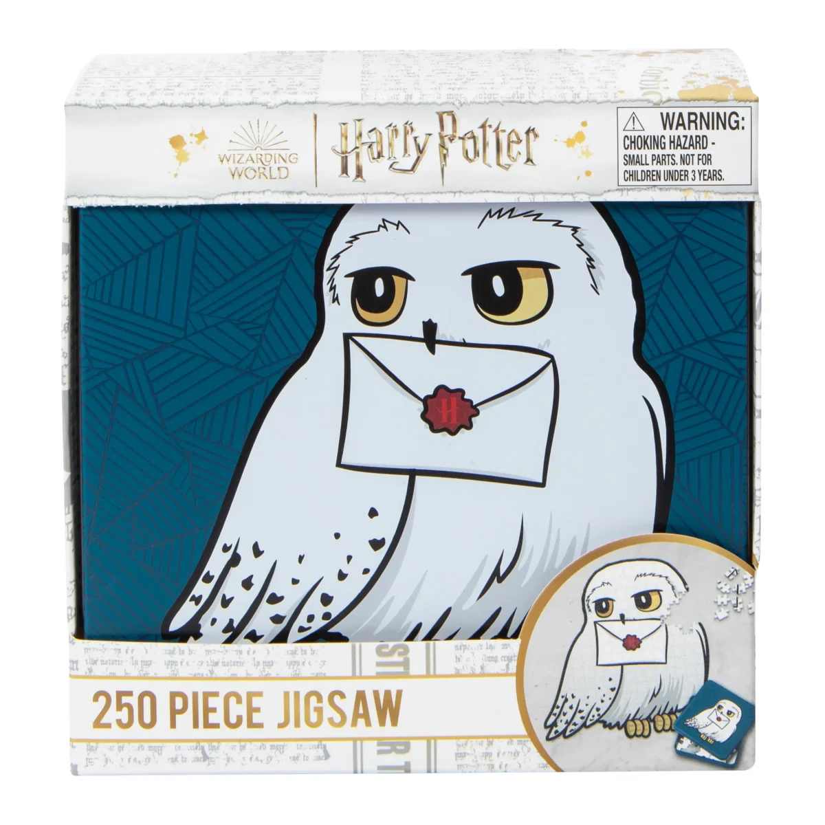 Harry Potter® Hedwig Rompecabezas De 250-piezas - Image 6