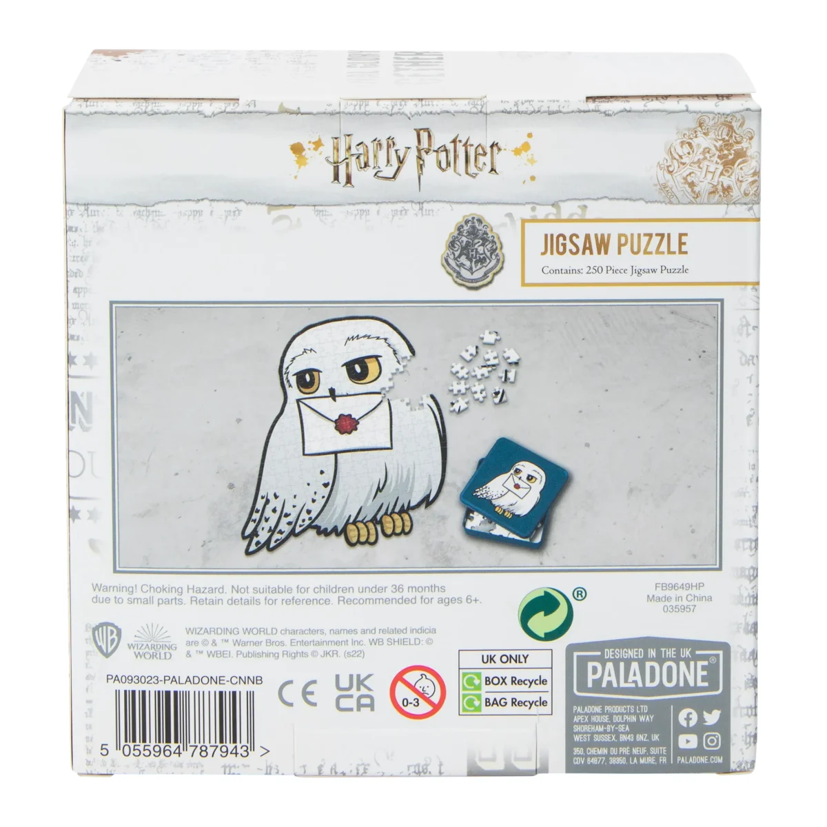 Harry Potter® Hedwig Rompecabezas De 250-piezas - Image 2