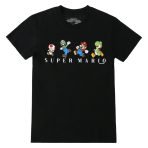 Remera lic nintendo® Super Mario™ character