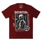 Remera Marvel -  Deadpool Maximum Effort
