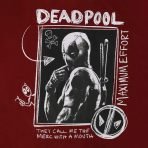 Remera Marvel -  Deadpool Maximum Effort - Imagen 2