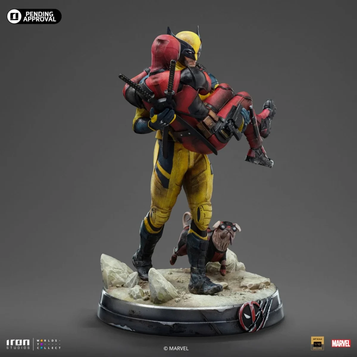 Deadpool And Wolverine Deluxe - Art Scale 1/10 - Iron Studios - Imagen 10