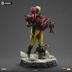 Deadpool And Wolverine Deluxe - Art Scale 1/10 - Iron Studios - Imagen 10