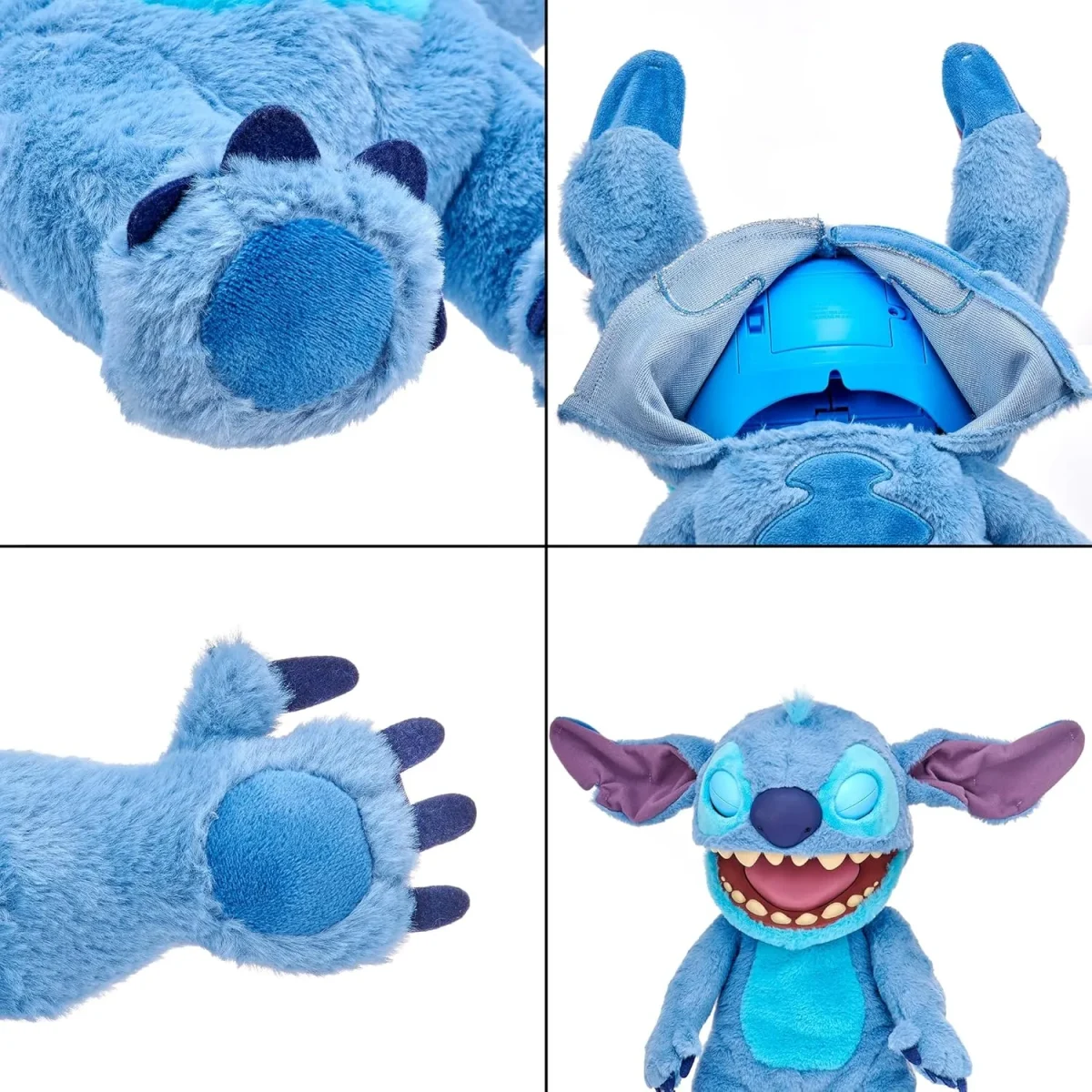 Peluche Animatronico Stitch 45cm Realfx - Image 6