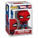 Funko Pop Marvel Holiday - Spider-man 1441 - Image 2