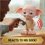 Dobby Elf Doll With Sock Harry Potter, Animatronic Interactive Magical - Image 3