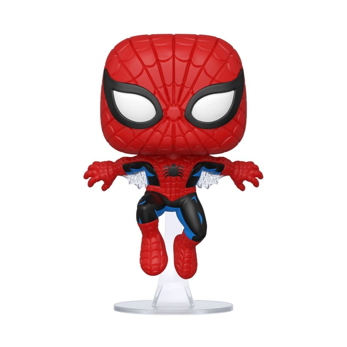 9d35746f-5222-4f2e-9043-351eb6be3959 Funko Pop Marvel 80th First Appearance Spiderman 593 - Image 1
