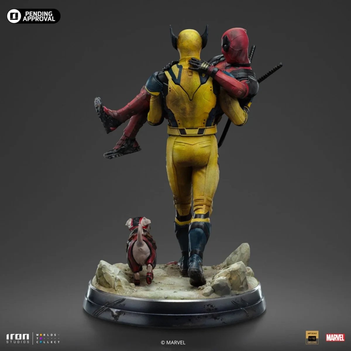 Deadpool And Wolverine Deluxe - Art Scale 1/10 - Iron Studios - Imagen 11