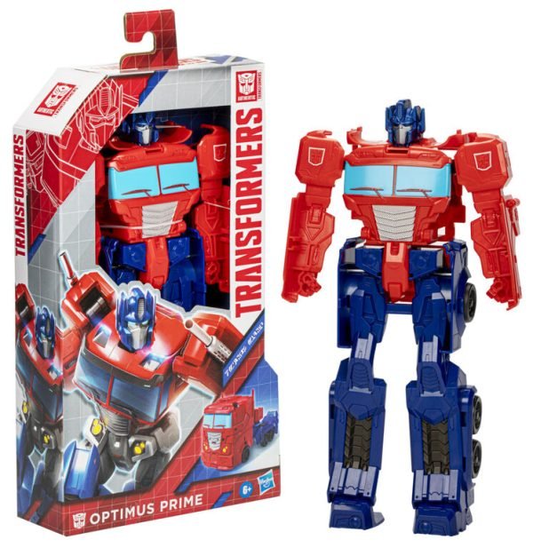 Transformers Authentics Titan Changer Optimus