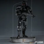 Dark Trooper - Star Wars: The Mandalorian - 1/10 - Iron Studios
