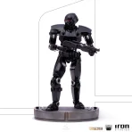 Dark Trooper - Star Wars: The Mandalorian - 1/10 - Iron Studios - Imagen 8