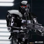 Dark Trooper - Star Wars: The Mandalorian - 1/10 - Iron Studios - Imagen 6