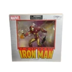 Diamond Select Marvel Gallery Comic Iron Man Figure Diorama - Image 3
