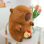 Peluche Capibara Pollito 21cm