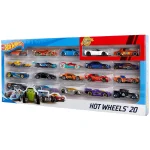 Hot Wheels Die Cast Basics Paquete De 20 Autos