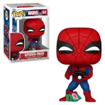 Funko Pop Marvel Holiday - Spider-man 1441 - Image 3