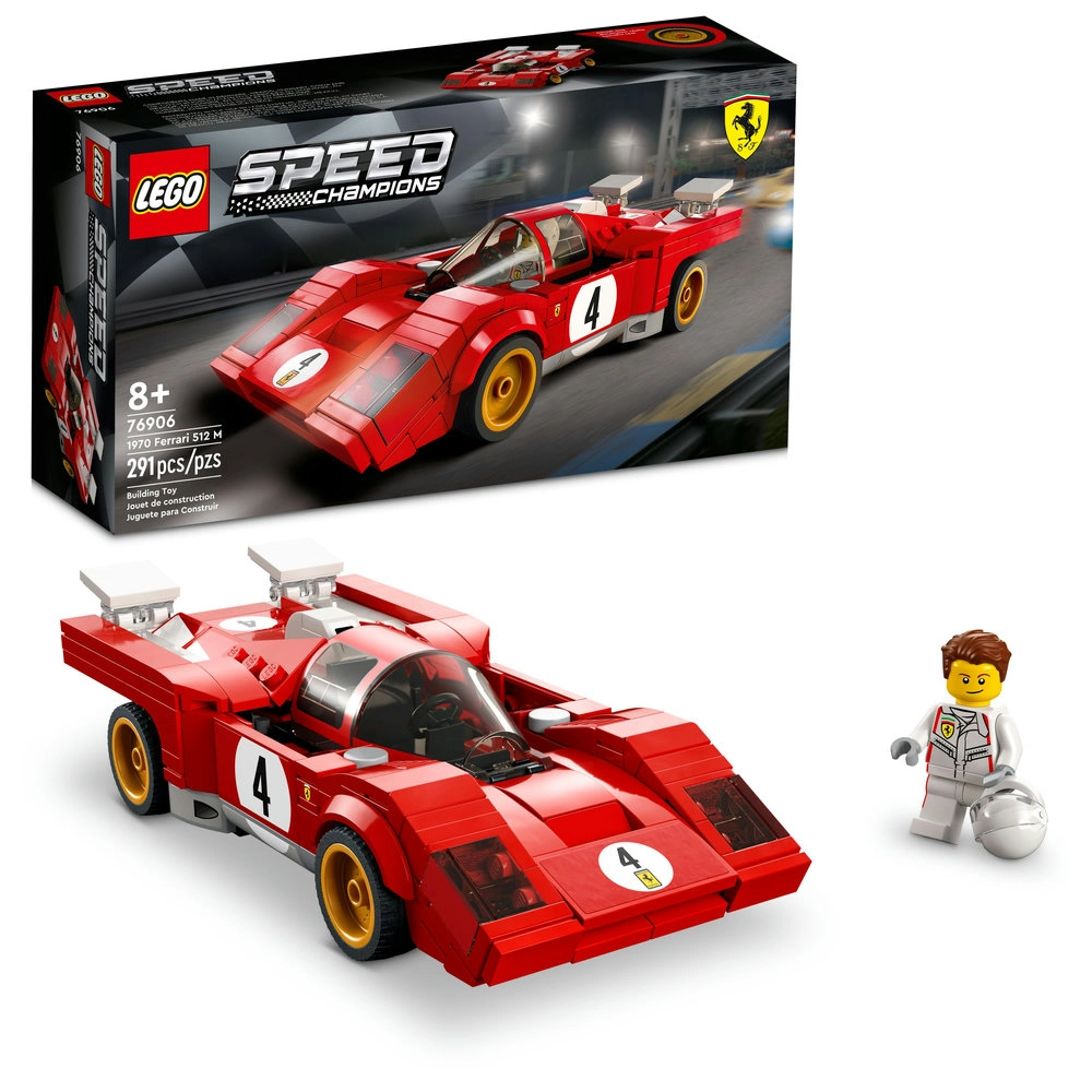 ad5666a5-c58a-4960-887e-262c8e232311 Lego Speed Champions 1970 Ferrari 512 M - Imagen 1