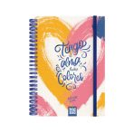 Agenda 15x21 Sv Arte 2025 162 Paginas