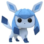 Funko Pop Games Pokemon - Glaceon 921 *special Edition* *flocked*
