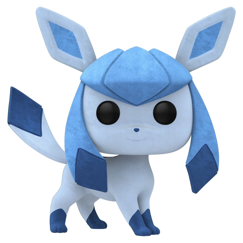 b9d7e9ce-5fc7-4ec6-81ea-d55be03cd11a Funko Pop Games Pokemon - Glaceon 921 *special Edition* *flocked* - Image 1
