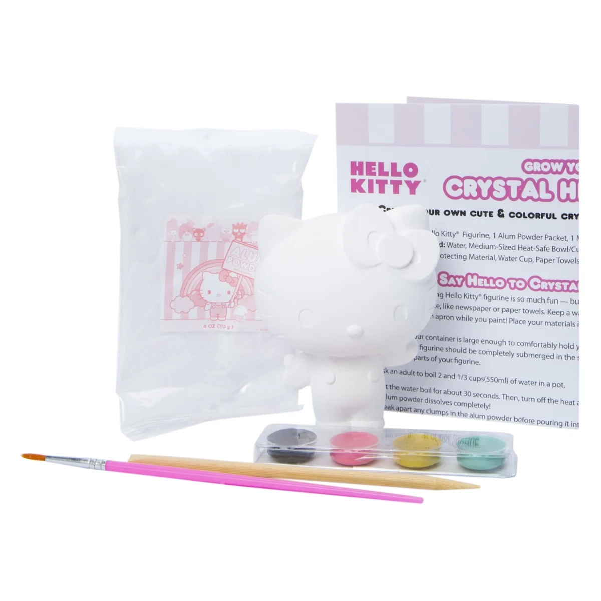 Hello Kitty And Friends® Grow Your Own Crystal Hello Kitty® Kit - Imagen 3