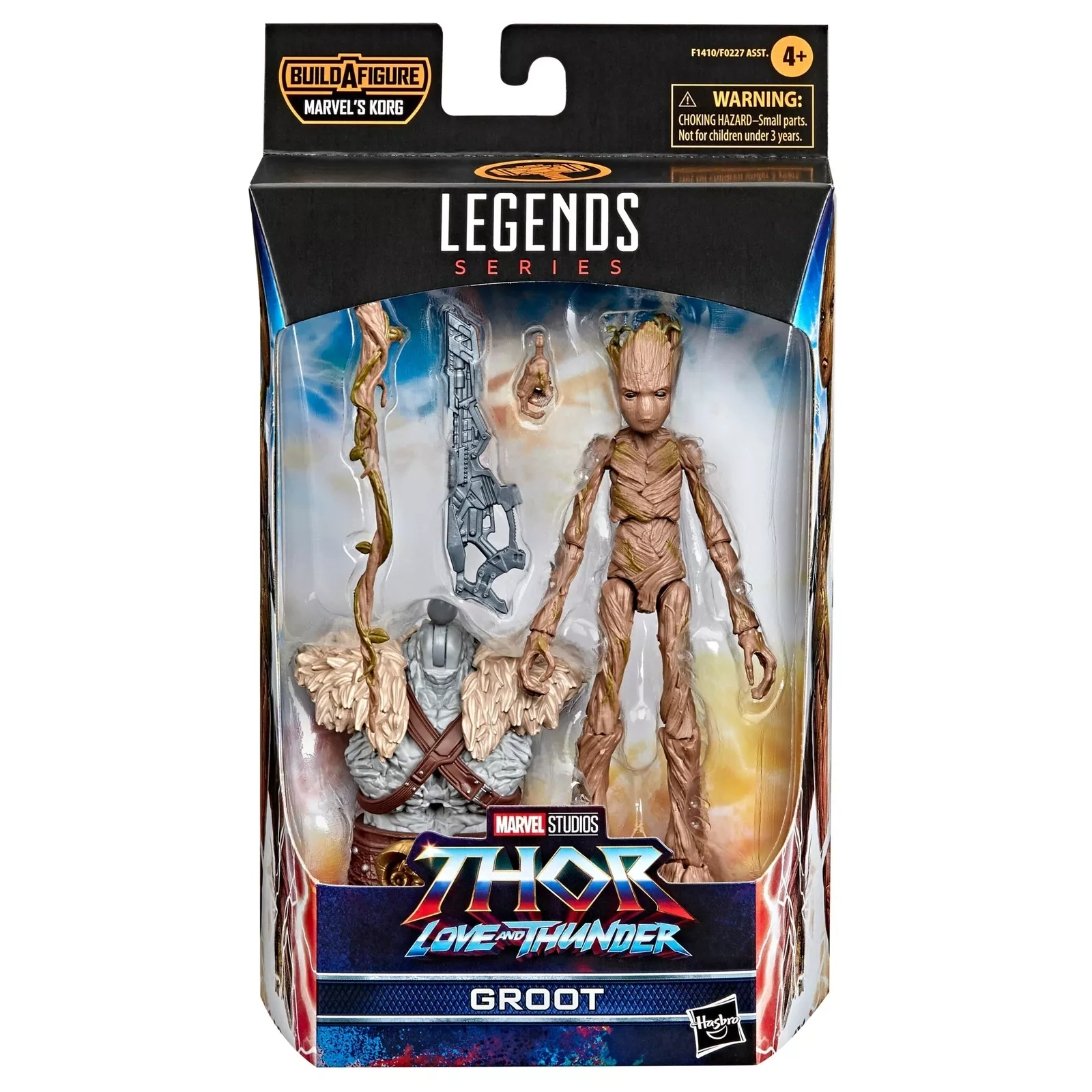 be70173f-f5f5-47ad-8856-52e7e0afc66b Hasbro Marvel Legends Thor Love And Thunder - Groot - Image 1