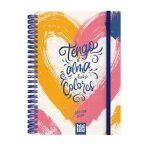 Agenda 10x15 Dpp Arte 2025 372 Pag