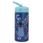 Stor Botella Con Colgador 410ml Stitch