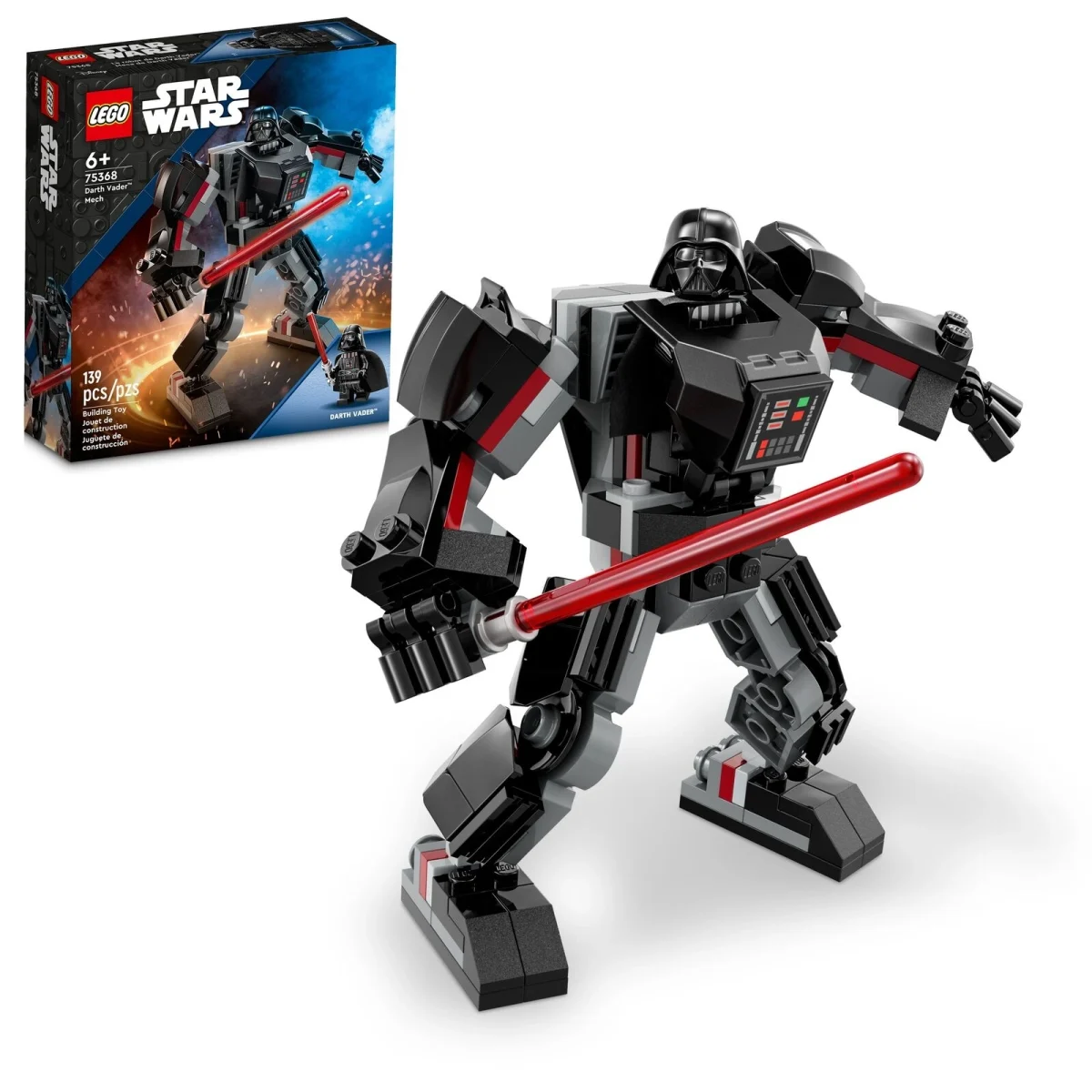 Lego Star Wars Meca De Darth Vader - Image 6