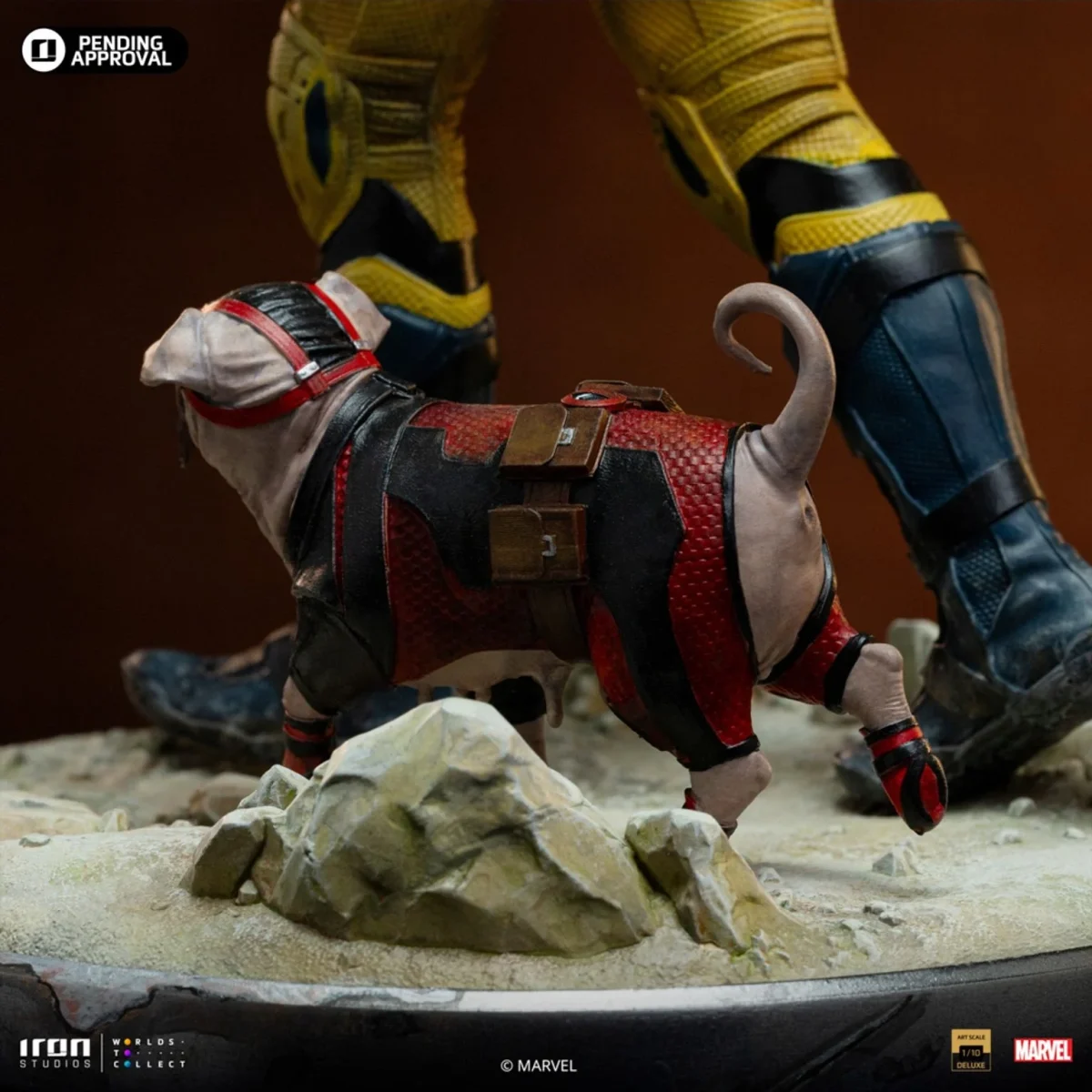 Deadpool And Wolverine Deluxe - Art Scale 1/10 - Iron Studios - Imagen 8