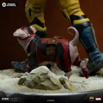 Deadpool And Wolverine Deluxe - Art Scale 1/10 - Iron Studios - Imagen 8