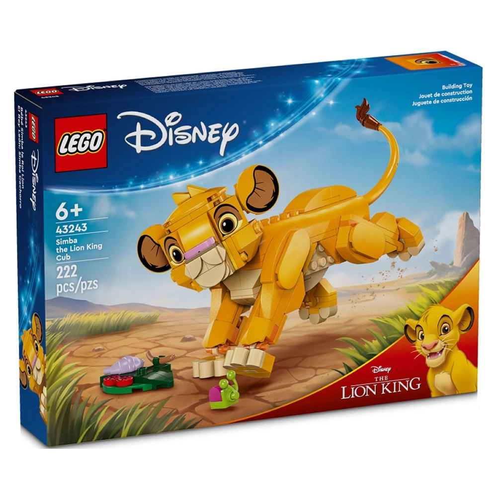 cda9f28f-0f51-4741-be6e-489908c62eeb Lego Disney El Rey León - Simba Cachorro - Image 1