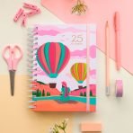 Agenda Clasica 2025 Globos - Filomena