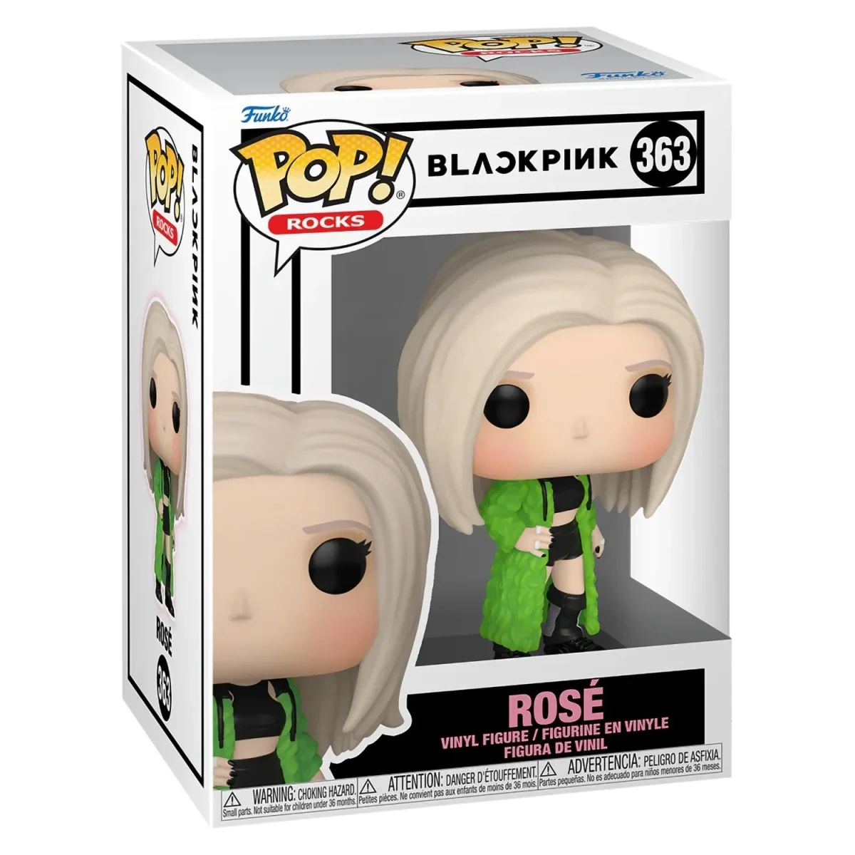 Funko Pop Rocks Blackpink - Rosé 363 - Image 2