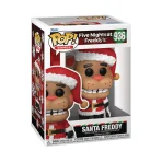 Funko POP five nights at freddys holiday – santa freddy 936 - Image 3