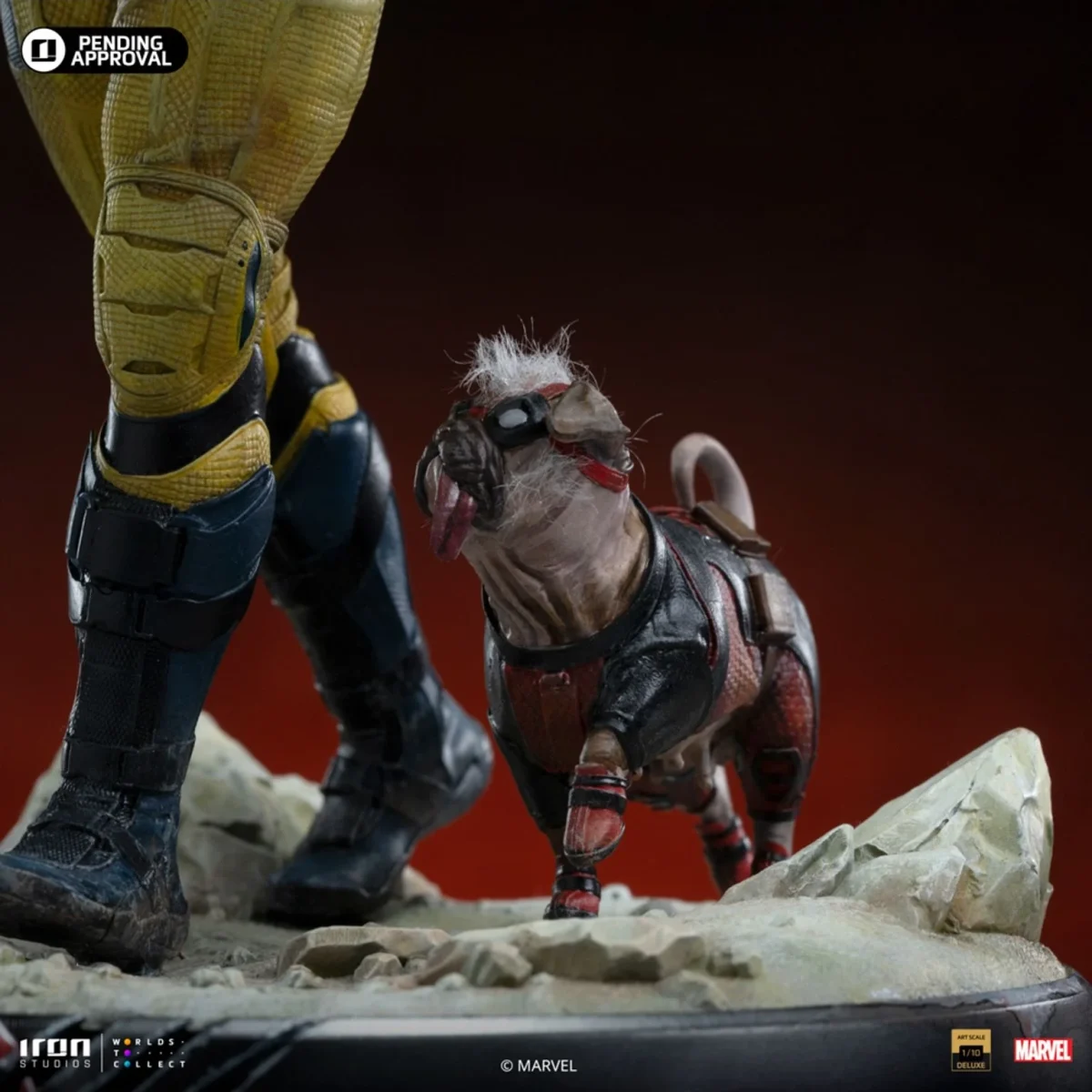 Deadpool And Wolverine Deluxe - Art Scale 1/10 - Iron Studios - Imagen 7