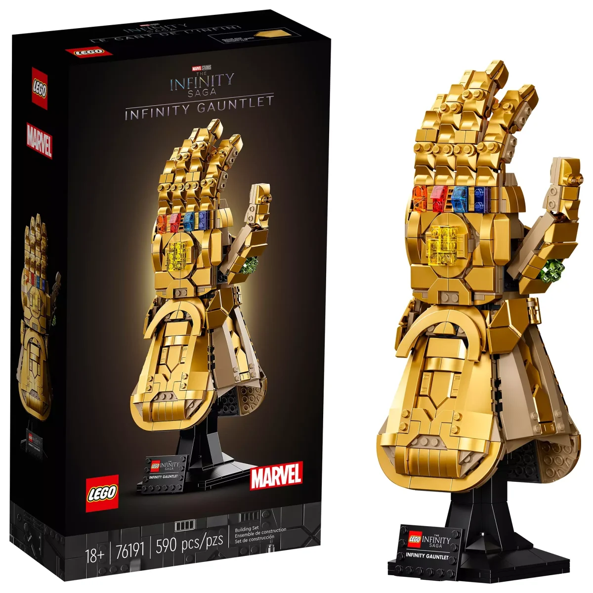 Thanos Glove with infinity Stones